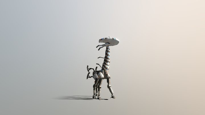 Brachio machines 3D Model