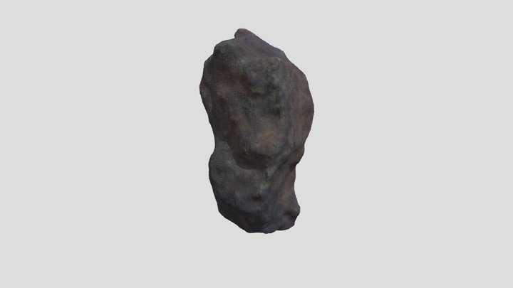 Medium Size Rock 3D Model