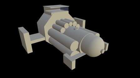 Command Variant T-5-6 3D Model