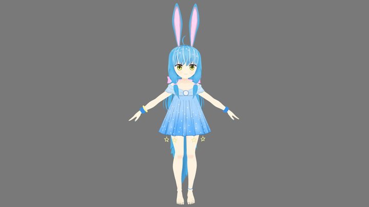 Lepus 3D Model