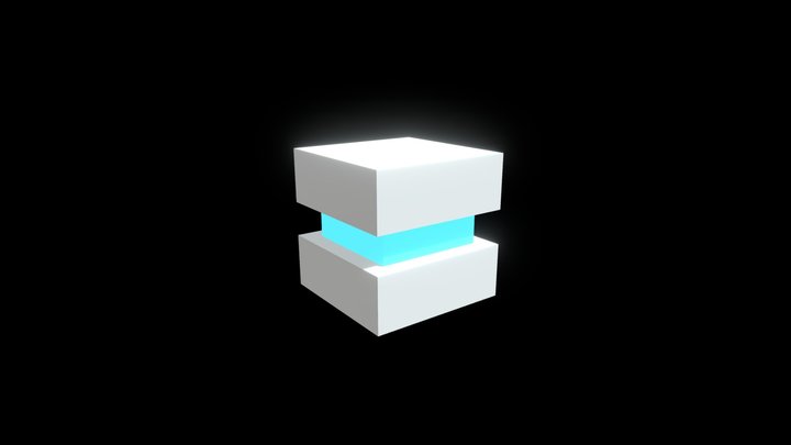 Cube (test) 3D Model