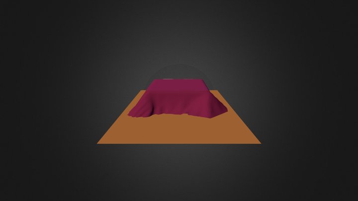 Cama 3D Model