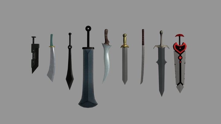Tale Of Swords 3D Model