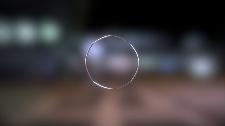 Square to Circle 3D Model