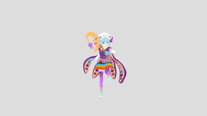 Lannymodel 3D Model