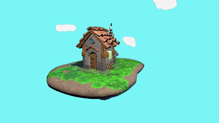 TinyHouse 3D Model
