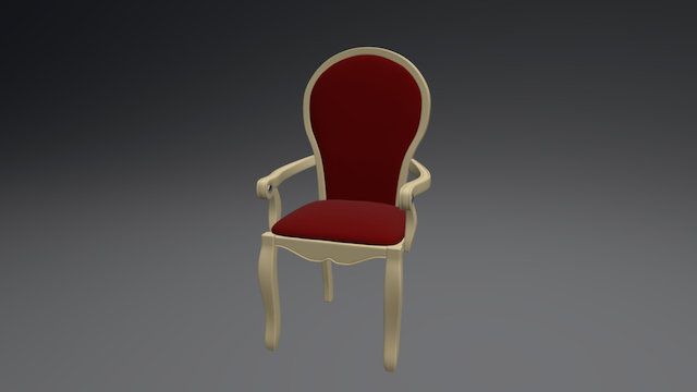 Chair Texture 3D Model