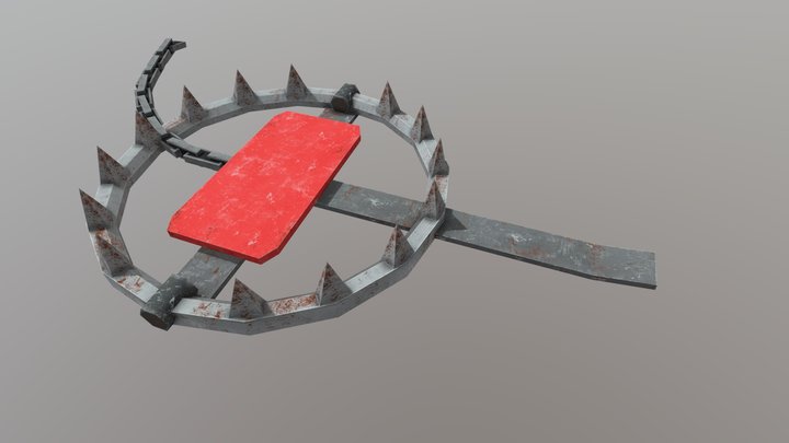 Trap 3D Model