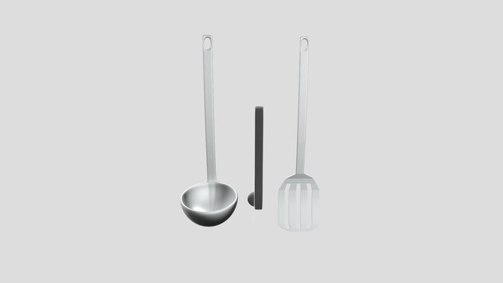 Utensils 3D Model