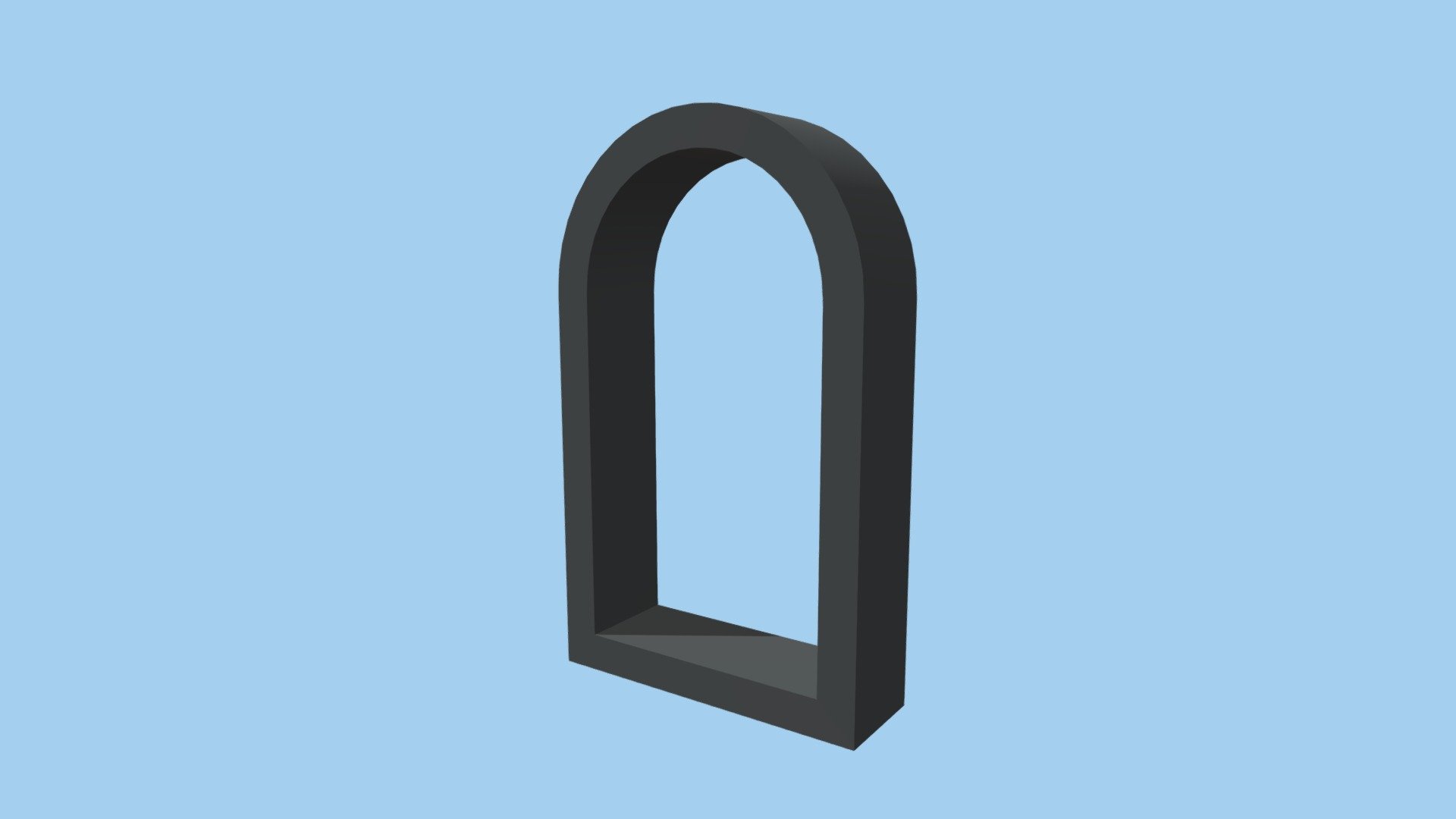 Arco Perfecto • Perfect Arc - Download Free 3D model by Blender Pink ...