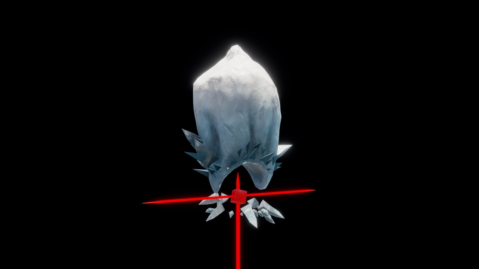 Failed Arch Iceberg