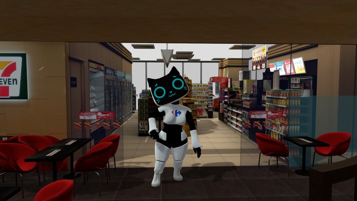 Liska On Store-178 3D Model