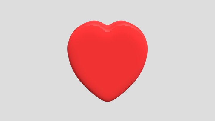 heart – Gratis 3D-model STL