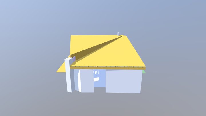 CHARPENTE2 3D Model