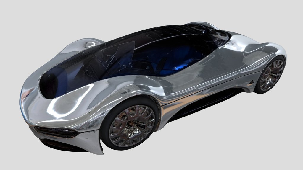 Maserati Birdcage 75th