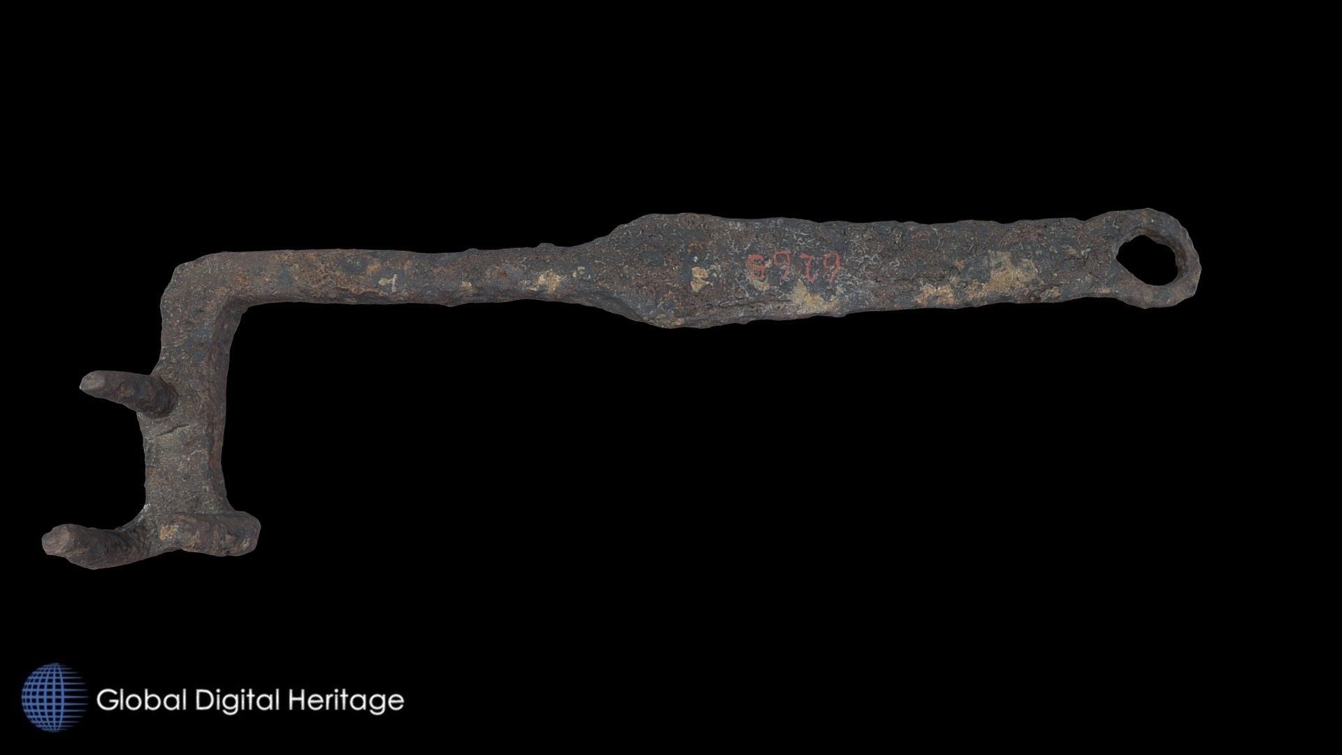 Roman key from Debelo Brdo near Sarajevo