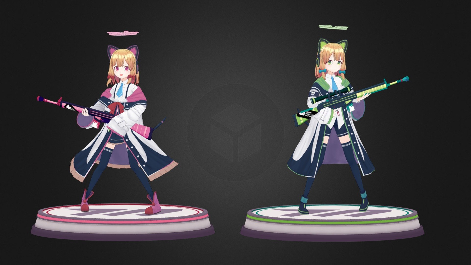Amazon.co.jp: [TONGSHI] ブルーアーカイブ 才羽モモイ 才羽