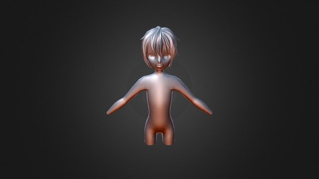 male character 3D Model
