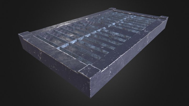Fire Trap 3D Model