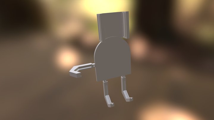 Hand Assembly 3D Model