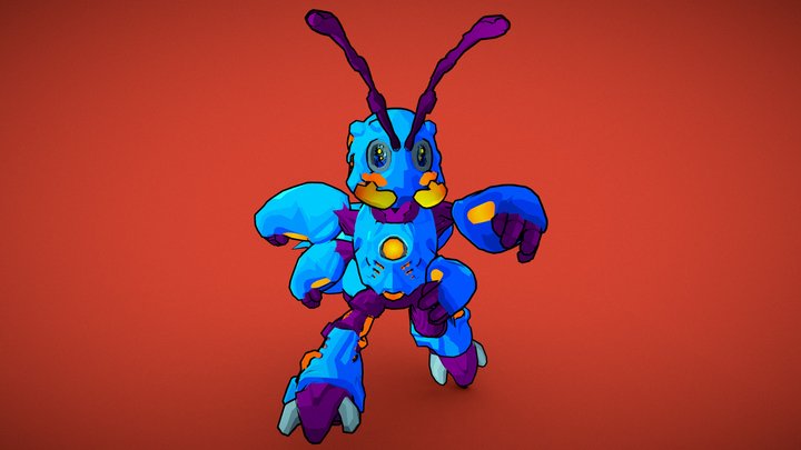 ARPAnt 3D Model