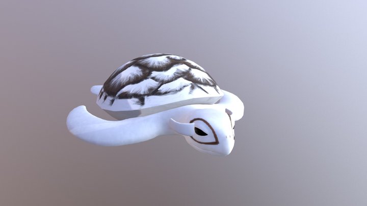 Turtle 3D Model