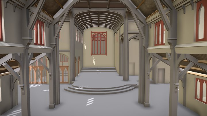 St Matthews Church 3D Model