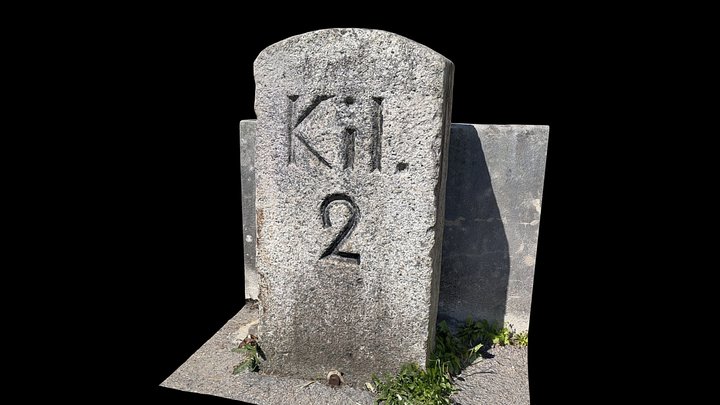 Milestone Gotthardpass Km 2 von Altdorf – Modèle 3D gratuit STL