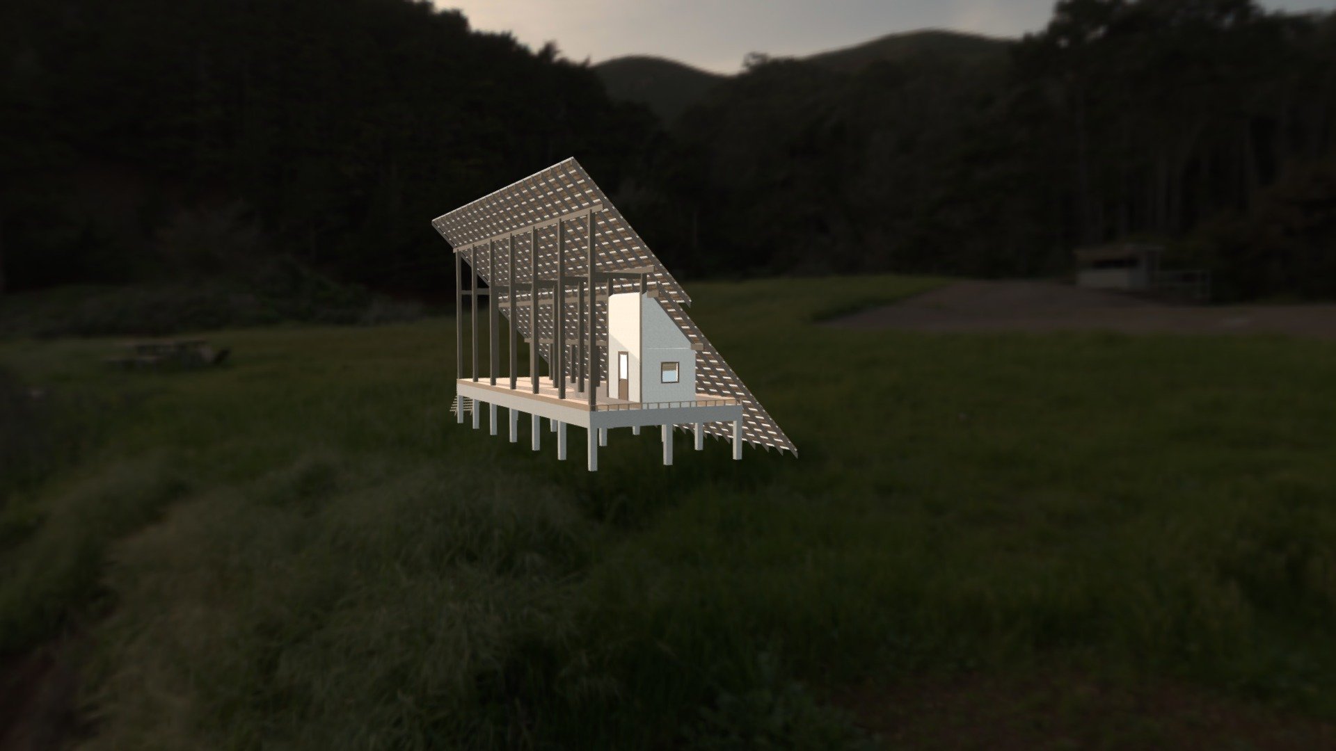 House No1 Model