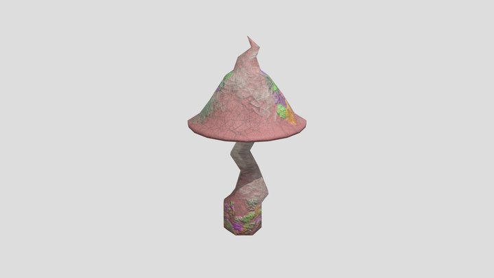 Mushroom 07 3D Model