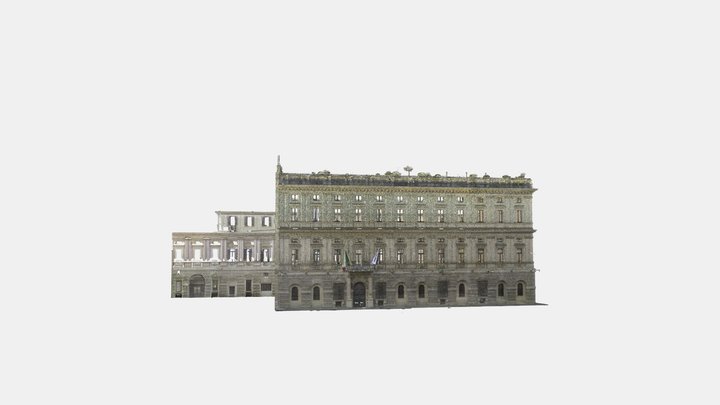 Palazzo Vidoni Caffarelli 3D Model