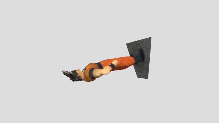 Valentin-Derdic-A2Photogrammetry Goku 3D Model