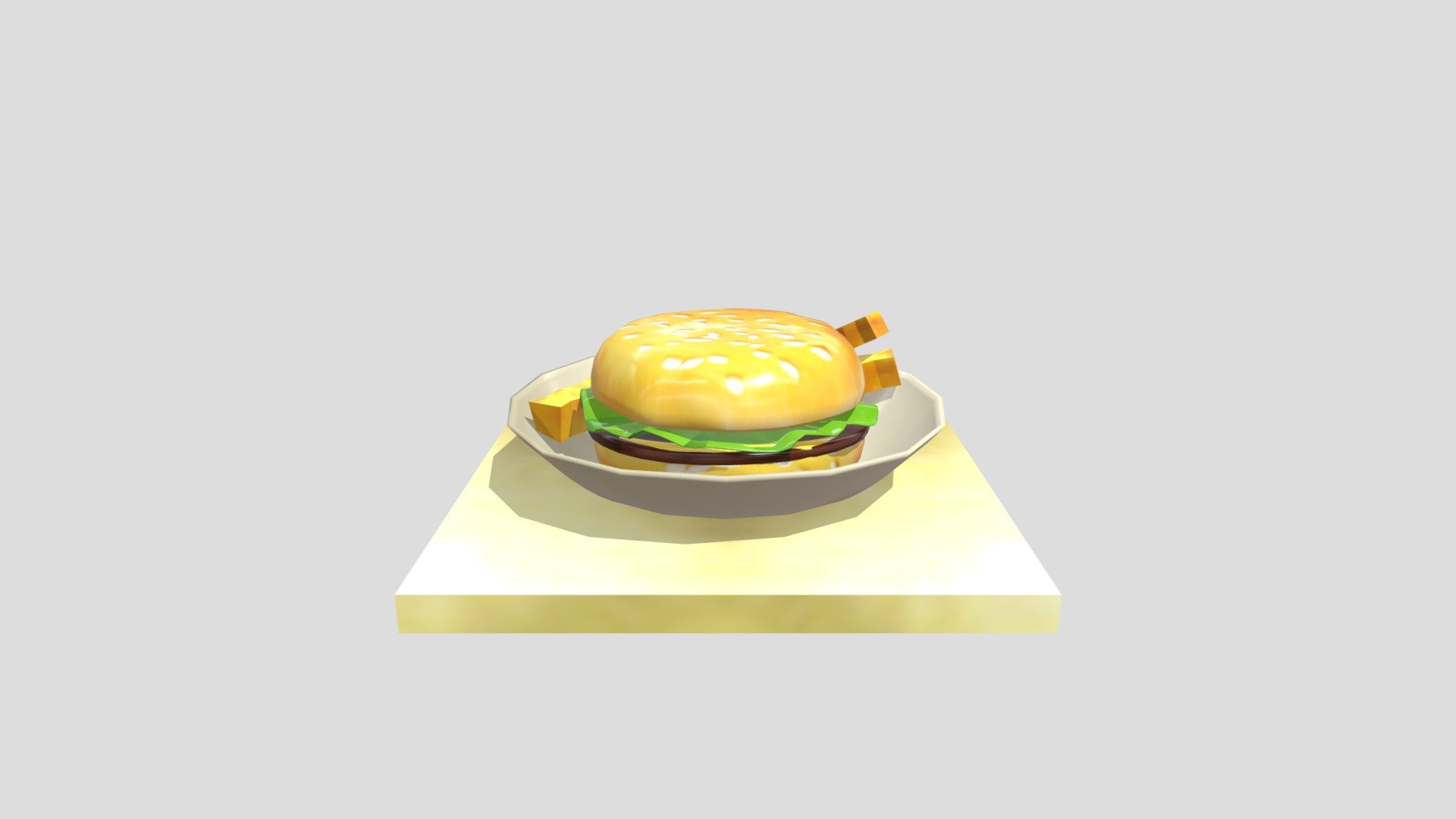 Mini Plate Food (EMP(KDH)FAMOU1)