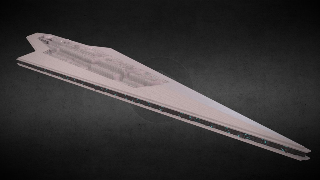 Star Wars: Executor Class Star Destroyer