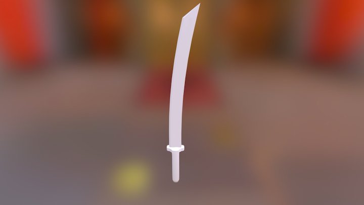 First Katana 3D Model