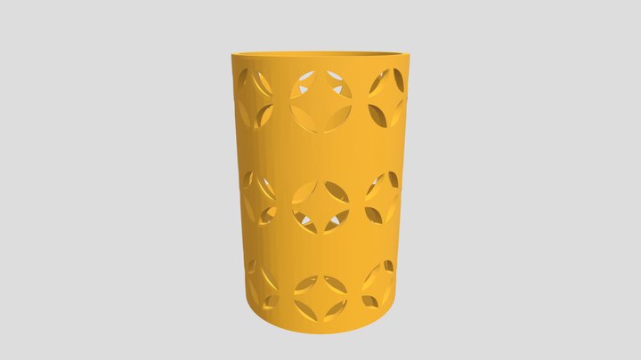 Tea Light Holder 3D Model