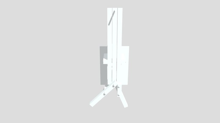 hand clamp 3D Model