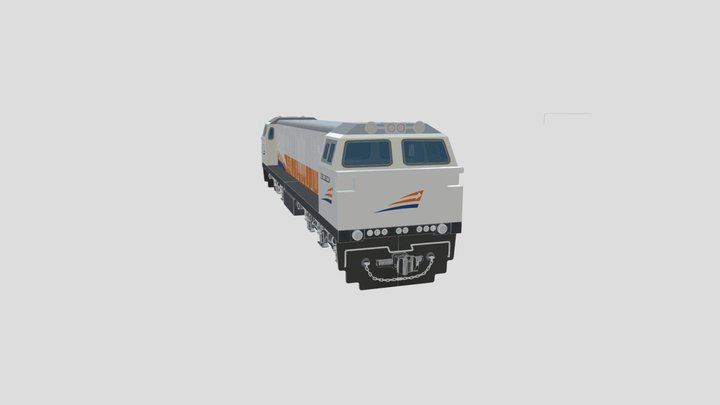 CC206 3D Model