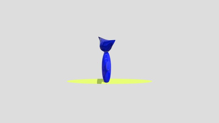 xagi vagi blue 3D Model