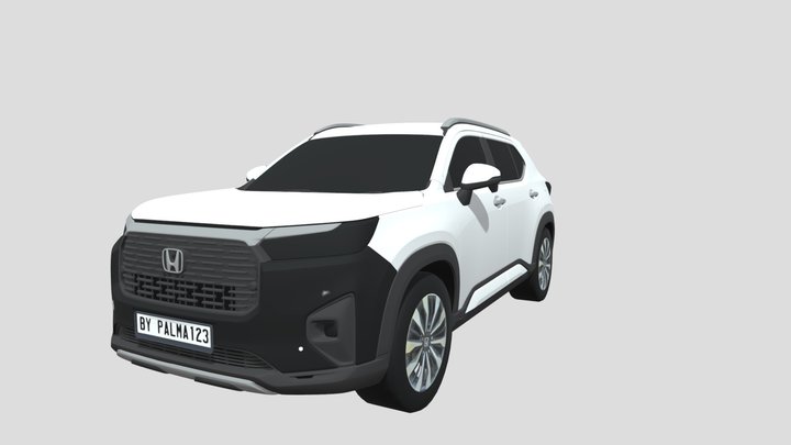 2024 Honda Elevate ZX CVT 3D Model