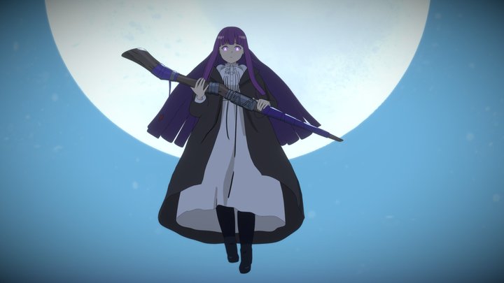 Fern - Sousou no Frieren 3D Model