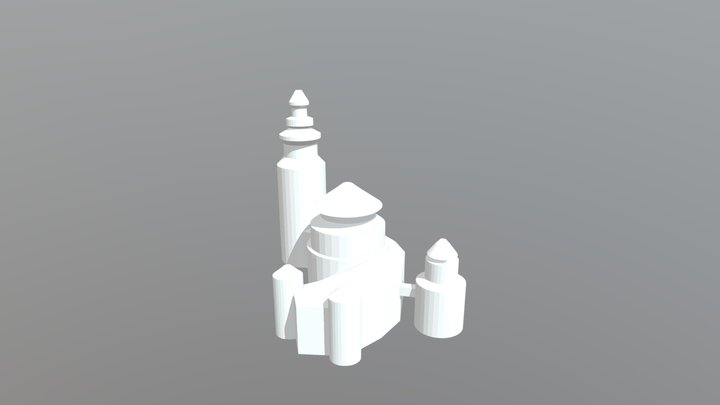 Castle 3D Model