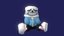 Loading 3D Model