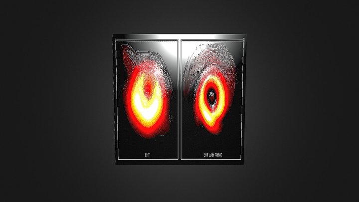 M87 Black Hole Visualization Tool – Modelo 3D gratuito STL
