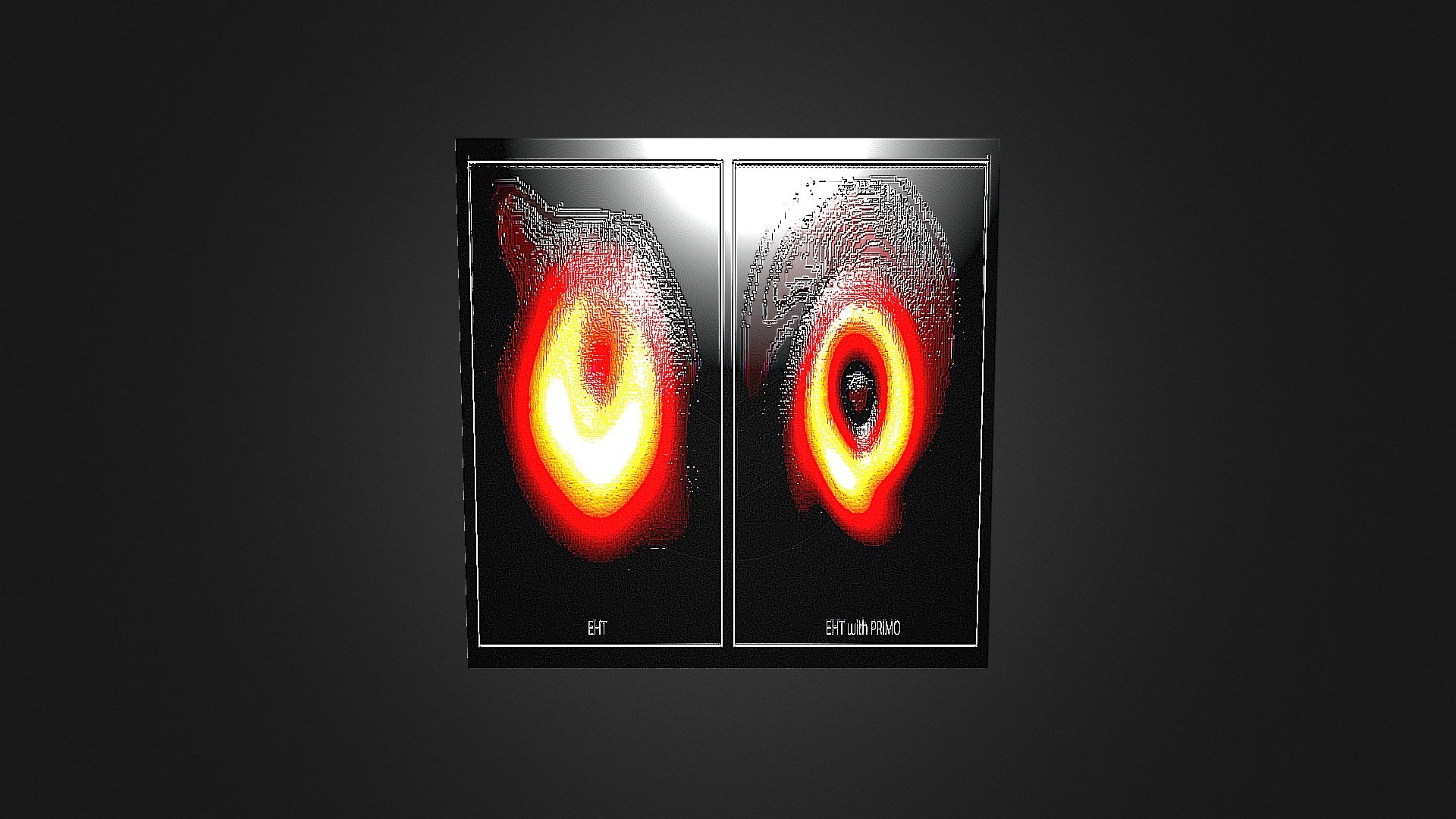 M87 Black Hole Visualization Tool - Download Free 3D model by UUON ...