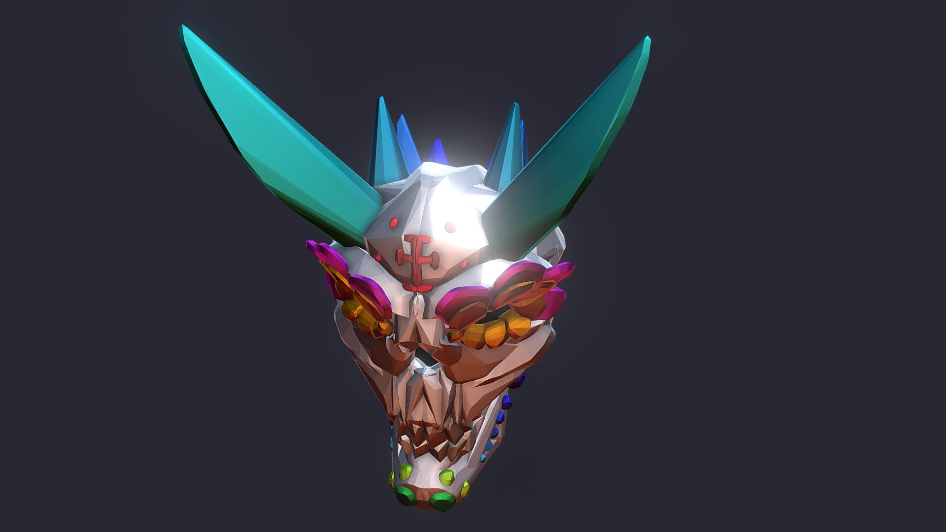 Day of the Dead Skull