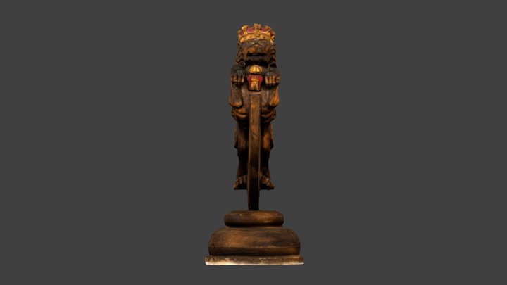 Mascaron_de_proa 3D Model