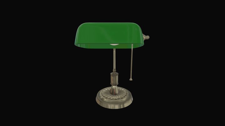 Vintage Lamp 3D Model