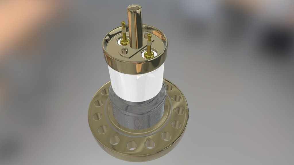 Scanning Electron Microscope Field Emitter - 3D model by Jonathan ...