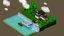 Loading 3D Model
